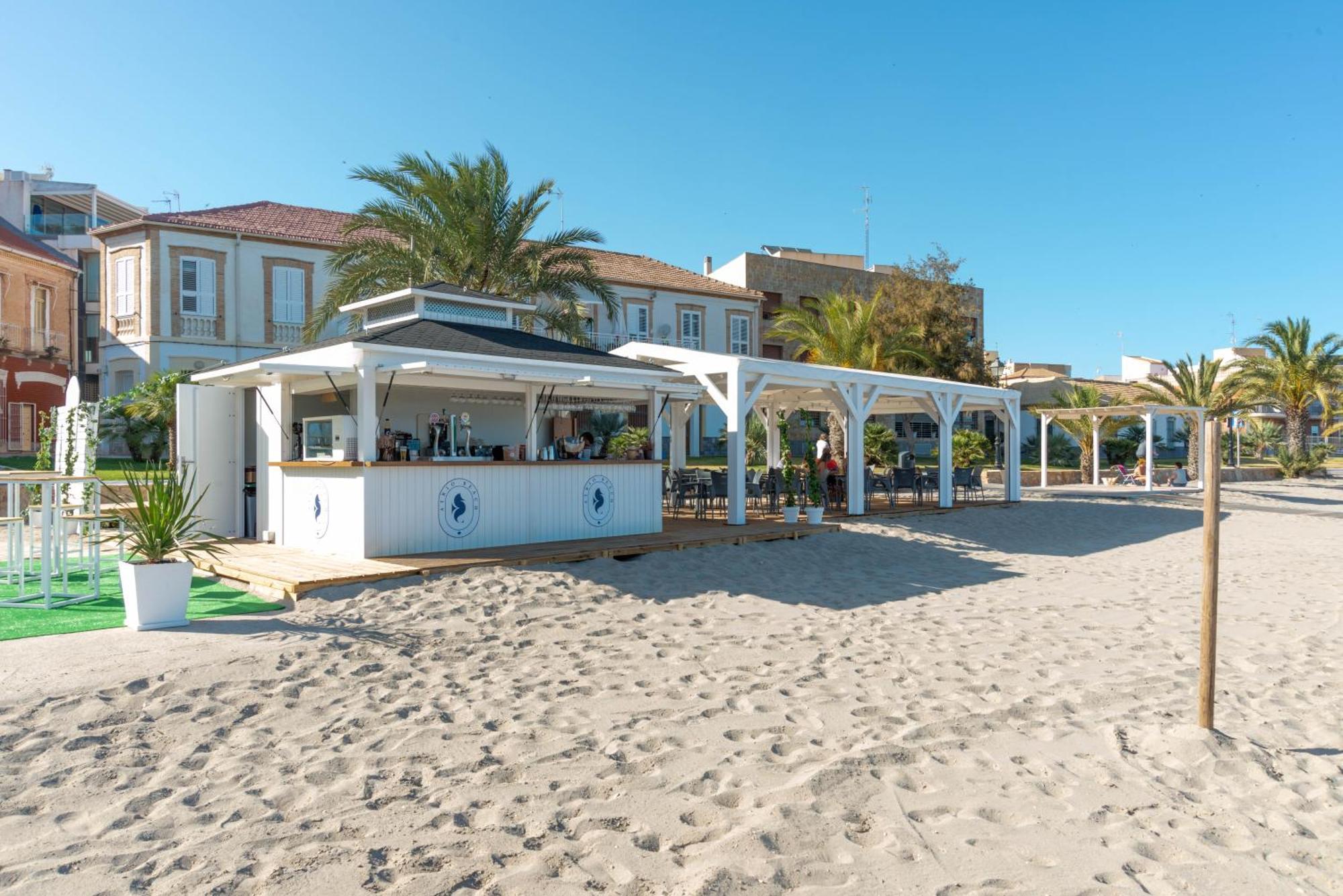 Hotel Ibersol Atrio Del Mar Лос Алказарес Экстерьер фото